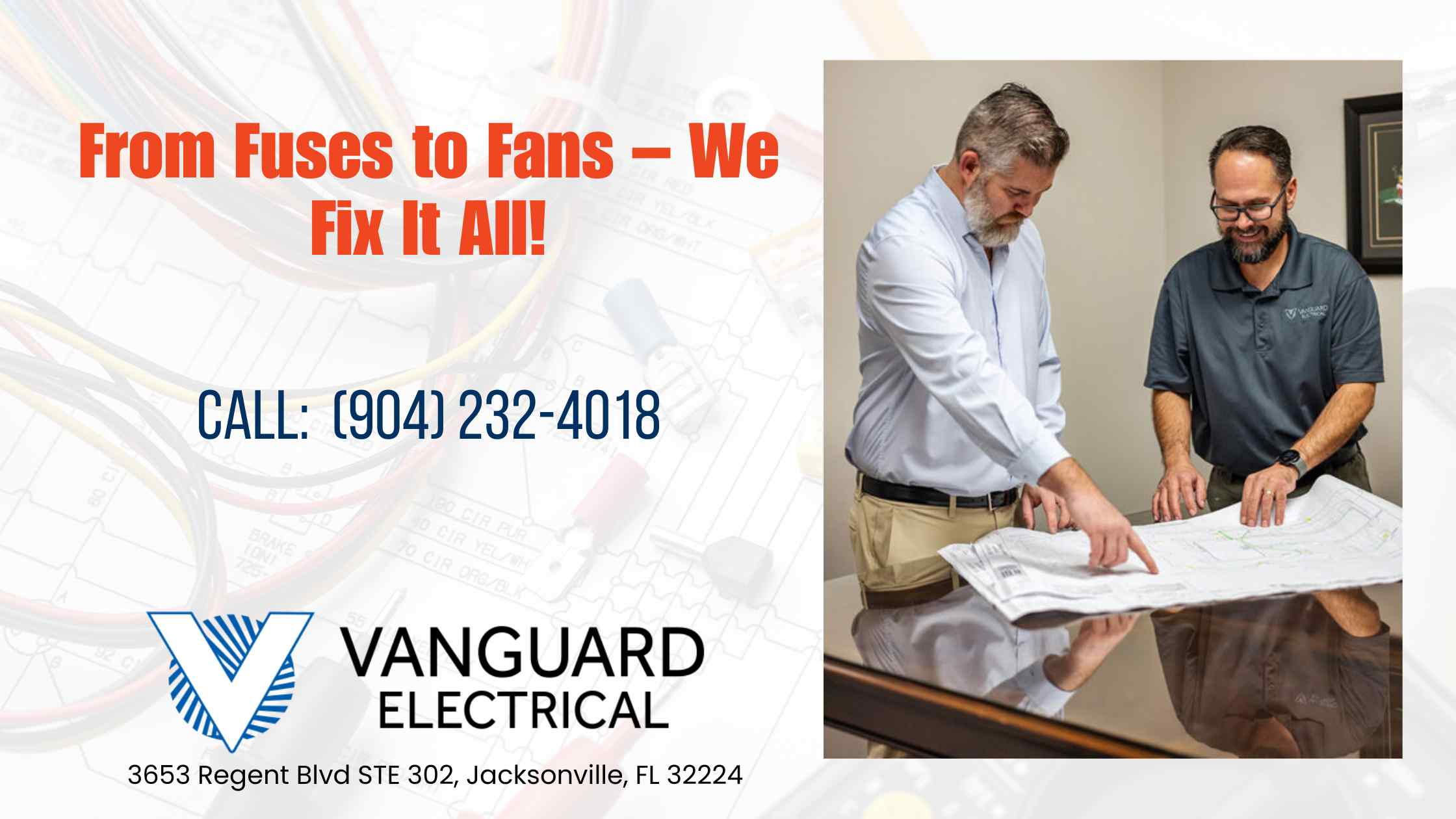 fleming island commercial electrical contractor near me