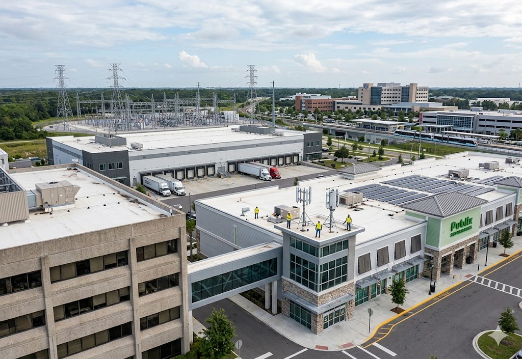 Commercial and Government Infrastructure.