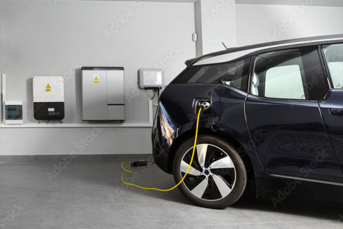 Commercial EV Charging Station Installation - Vanguard Electrical Contractors
